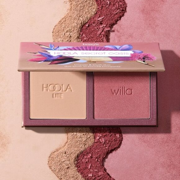 Benefit Hoola Secret Oasis Bronzer/Blush Duo - Picture 2 of 10